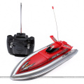 Batería de juguete rc con motor RC Modelo Cruiser Boats Warship Modelo Verde / Rojo / Azul HT-3829F